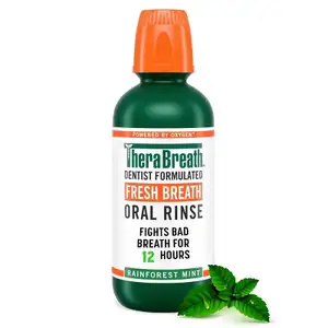 TheraBreath Fresh Breath Rainforest Mint