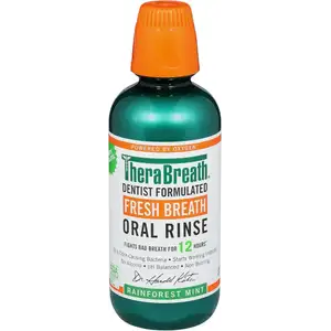Rainforest Mint Oral Rinse - TheraBreath