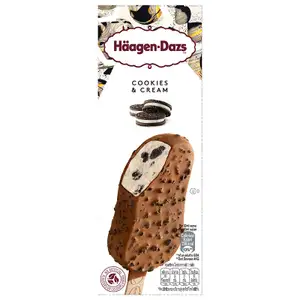 Cookies & Cream Bar - Häagen-Dazs