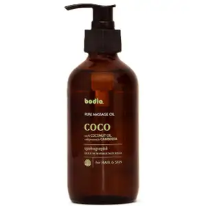 Holistic Oil Massage Coconut - Bodia