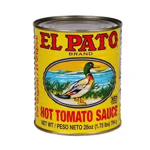 Hot Tomato Sauce - El Pato