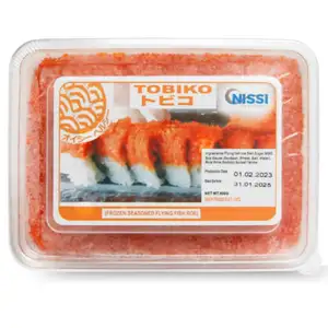 Capelin Fish Roe Orange Tobiko - Nissi - Royal Fine Foods