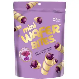 Mini Wafer Bite Ube Flavor - Deka