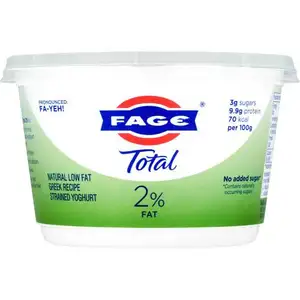 2% Fat Protein Yogurt - Fage