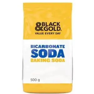Bicarbonate Soda - Black & Gold