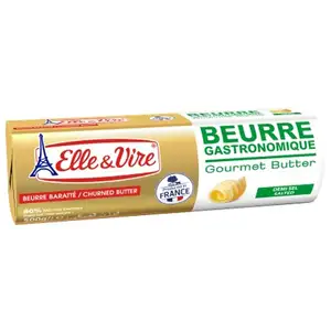 Salted Gourmet Butter - Elle & Vire