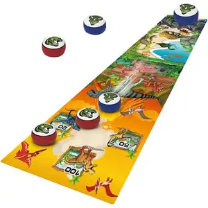 Curling Game - Dinosaurs