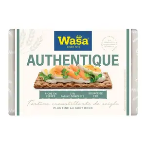 Authentic Rye Crispbread - Wasa