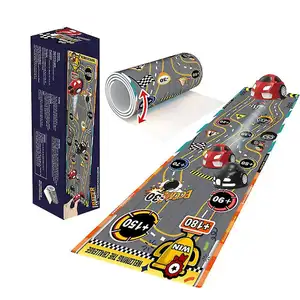Curling Game - Car Race