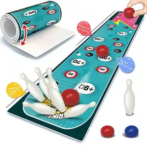 Curling Game - Bowling