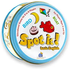 Spot It Basic English