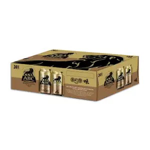 Stout Beer Can - ABC
