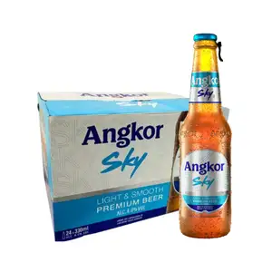 Sky Beer Bottle - Angkor