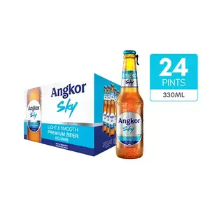 Sky Beer Bottle - Angkor