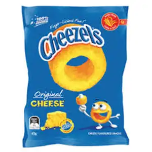 Original Cheezels & Cheese