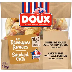 Smoked Chicken Legs with Back Portion - Doux