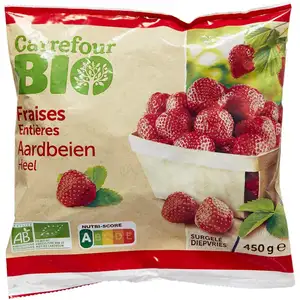 Bio Strawberry - Carrefour