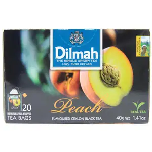 Peach Ceylon Black Tea - Dilmah