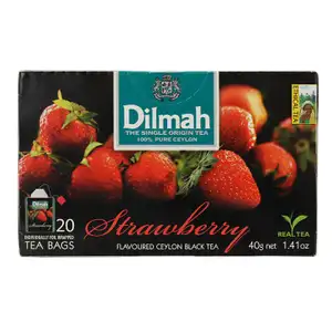 Strawberry Ceylon Black Tea - Dilmah