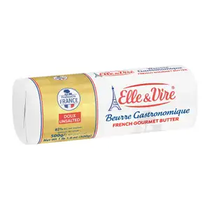 Unsalted French Gourmet Butter - Elle & Vire