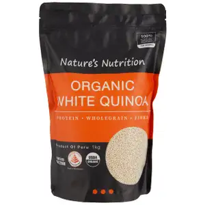 Organic White Quinoa - Nature's Nutrition