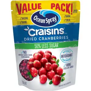 Craisin Cranberries Less Sugar - Ocean Spray