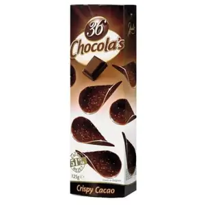 Crispy Cacao Chips - 36 Chocola's