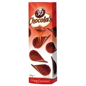 Crispy Caramel Chips - 36 Chocola's