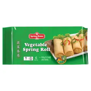 Vegetable Spring Roll - Spring Home