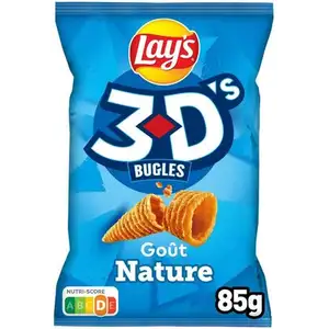 3D's Bungles Nature - Lay's