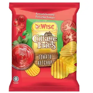 Cottage Fries Tomato Ketchup - Wise
