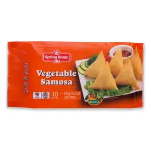 Vegetable Samosa - Spring Home