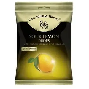 Sour Lemon Drops - Cavendish & Harvey