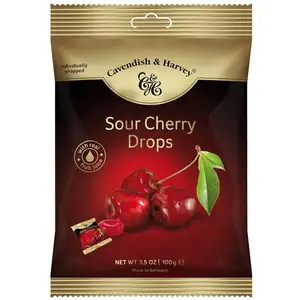 Sour Cherry Drops - Cavendish & Harvey