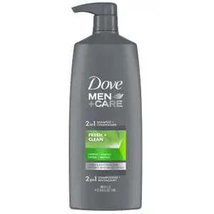 2in1 Shampoo + Conditioner Fresh & Clean - Dove