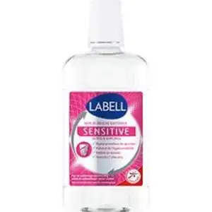 Mouthwash Sensitive Teeth - Labell