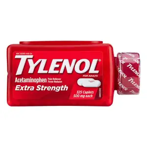 Extra Strength (Acetaminophen) 500mg - Tylenol
