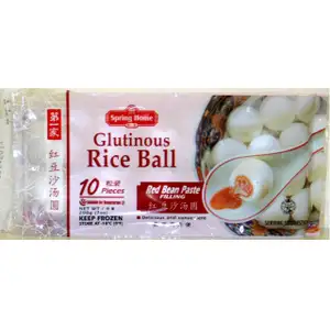 Red Bean Paste Glutinous Rice Ball - Spring Home