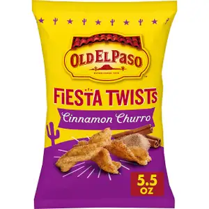 Fiesta Twists Cinnamon Churros - Old El Paso