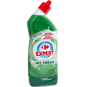Expert Fresh Gel WC Eucalyptus - Carrefour