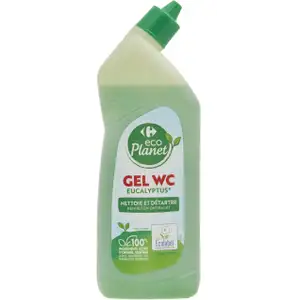 Ecolabel Eucalyptus Gel WC - Carrefour