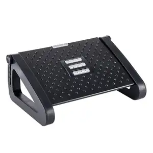 Foot Rest with Massage Rollers