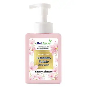 Antibacterial Foaming Bubble Handwash Cherry Blossom - Netcare