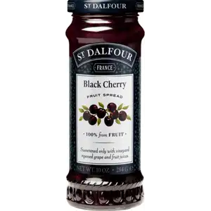 Black Cherry Fruit Spread - St. Dalfour