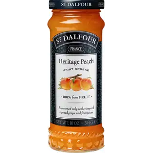 Heritage Peach Fruit Spread - St. Dalfour