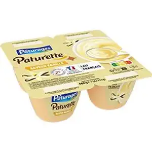 Paturette Vanilla Dessert - Pâturages