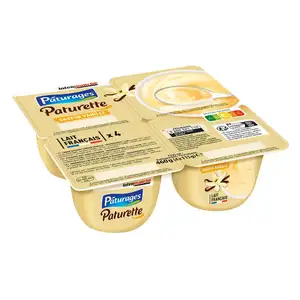 Vanilla Paturette Dessert - Pâturages