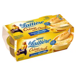 Egg Vanilla Pudding - Nestlé