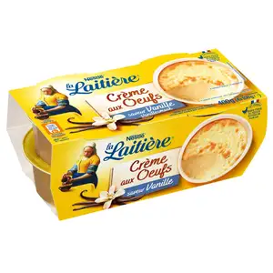  Vanilla Flavored Egg Custard - Nestlé
