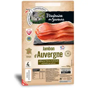 Auvergne Cured Ham - Itinéraire des Saveurs